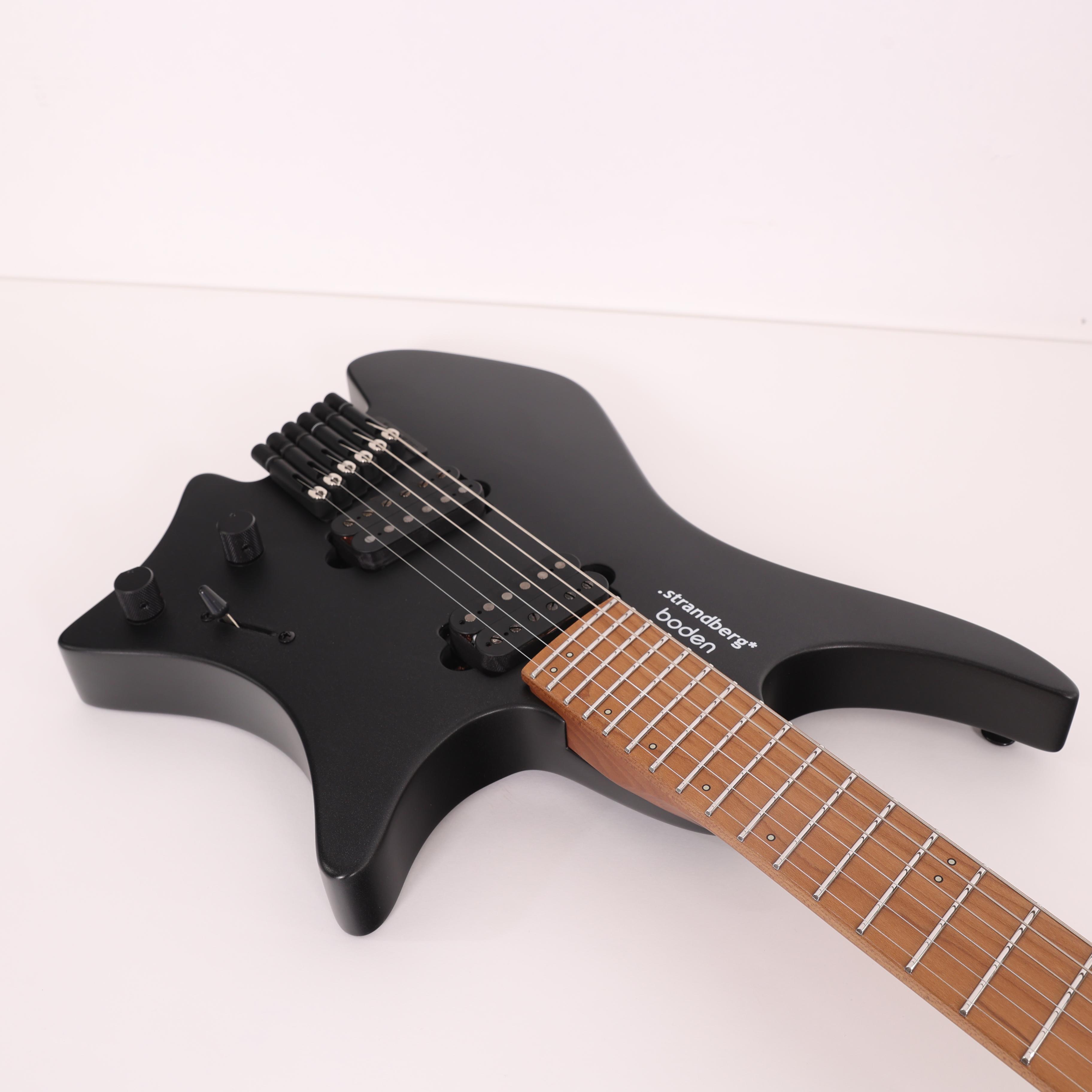 Strandberg Boden Standard N2 6-String Electric Guitar in Black